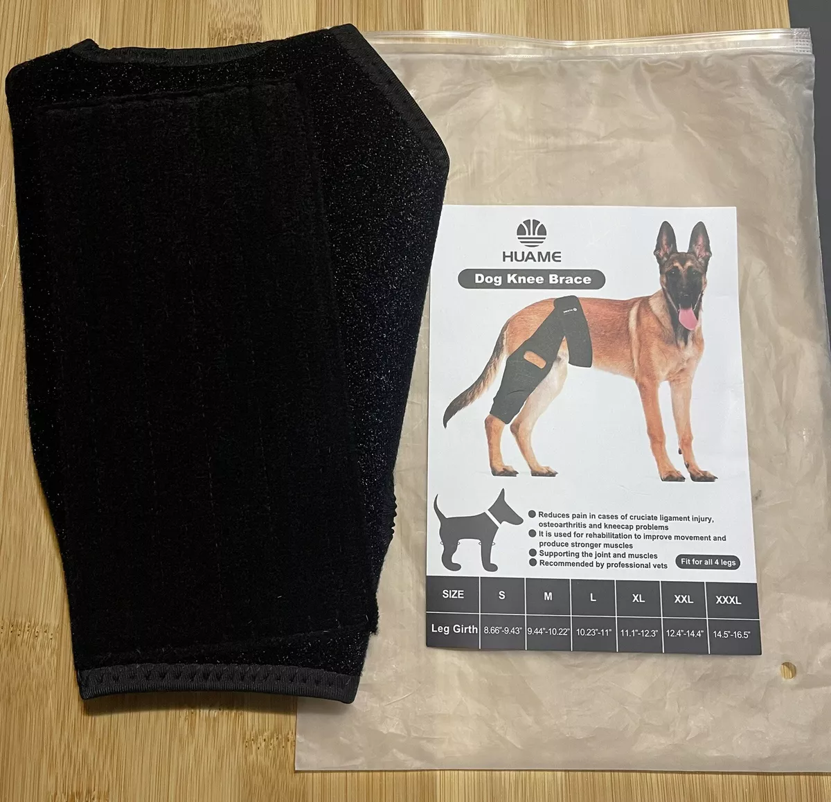 Dog knee hot sale brace for sale