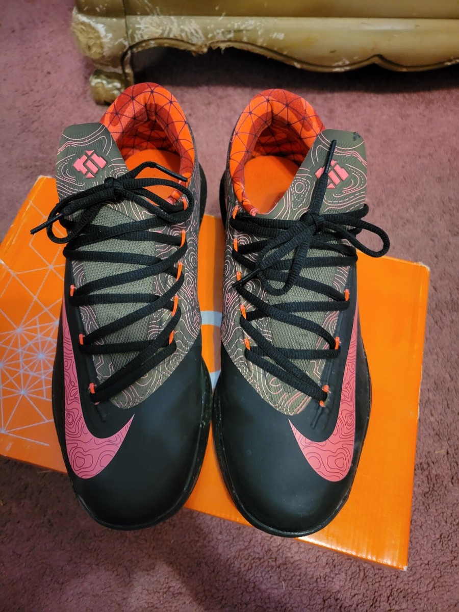 Size 11 Nike KD 6 Meteorology 2013 eBay