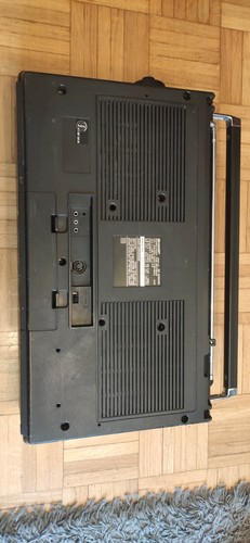 REPRODUCTOR DE CASSETE ESTÉREO SHARP GF 6060 HD BOOMBOX PORTÁTIL HECHO EN JAPÓN DÉCADA DE 1980 - Imagen 6 de 12