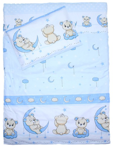 Baby Bettset Umrandung 420cm 5-20T Himmel Bettwäsche  Decke  Wickelauflage - Bild 69 von 75