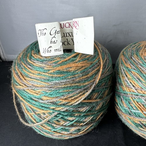 Potluck Hand Dyed Sock Yarn 60% Super wash Merino 440yds Lot Of 2 Color Solstice - Picture 2 of 6