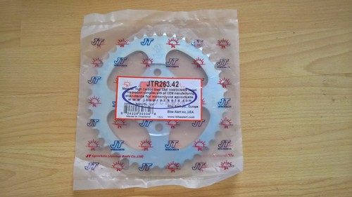 JT Rear Sprocket JTR263 42 Teeth - Picture 1 of 2