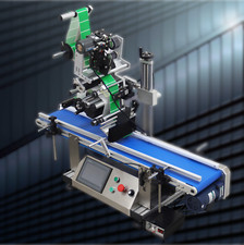 110V LT-160 Automatic Desktop Conveyor Table Plate labeling and Coding Machine