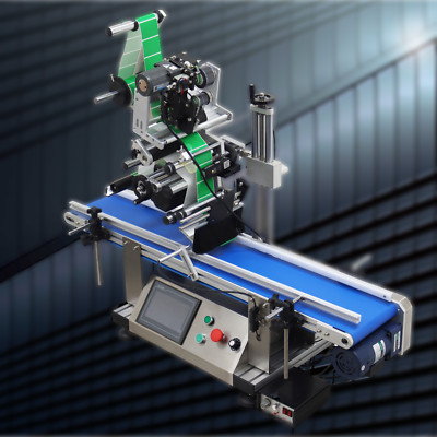 110V LT-160 Automatic Desktop Conveyor Table Plate labeling and Coding Machine