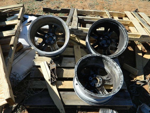 FACTORY 18" INCH BMW SUV WHEEL OEM - Picture 6 of 8