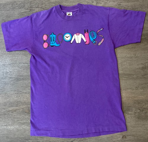 Vintage 90s Bloomies Single Stitch Women’s T-shirt Sz M Bloomingdale’s