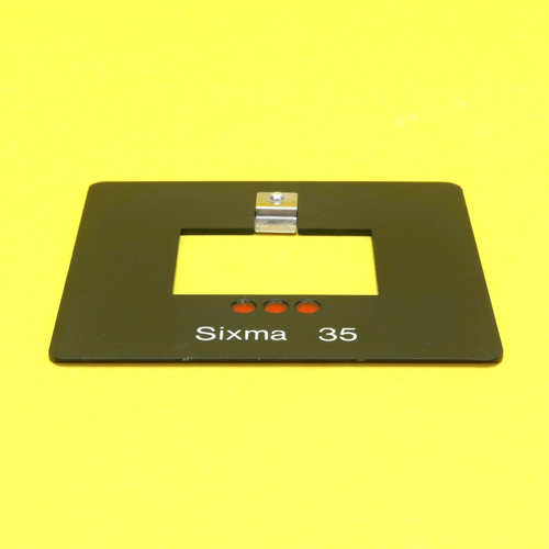 Película de imagen pequeña Durst Sixma 35 Single Mask (24x36 mm) para Sixneg Carrier M600 Ve... - Imagen 4 de 6