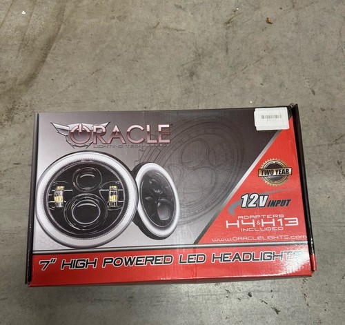 ORACLE Lighting 5769-001 Set of 2 7" High Powered LED Headlights - Picture 1 of 3