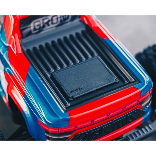 Arrma ARA2102 1/18 Granite Grom Mega 380 Brushed 4X4 RTR mit Akku und Lader blau - Bild 6 von 11