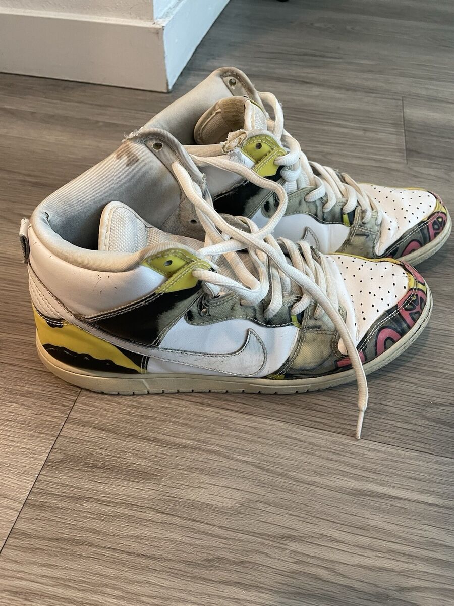 Nike Dunk PRM DLS SB QS High de La Soul 888409482838 | eBay Nike Dunk PRM DLS SB QS High de La Soul 888409482838 | eBay