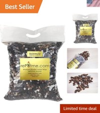Phalaenopsis Orchid Potting Mix - 2 Quart Hand-Blended Bark in Resealable Pouch