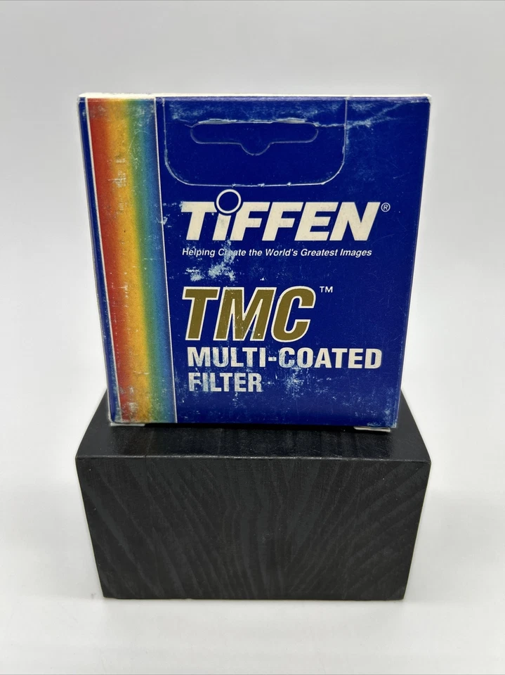 New Tiffen TMC Multi-Coated Filter 55mm 80A Old Stock - Image 4 of 4