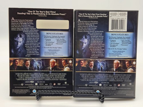 7 Action Thriller DVDs Bone Collector U.S. Marshals Prestige Hunted 3 Kings Eli - Picture 16 of 17