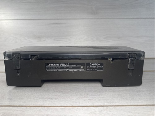 SISTEMA GIRADISCHI AUTOMATICO TECHNICS SL-3 DC SERVO CON AGO STILO P24 - Foto 17 di 21