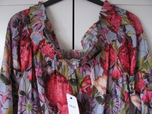 Next BNWT Off The Shoulder Top Size 20 - Picture 2 of 4