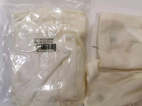 Guantes de cinturón blancos de latón macizo con hebilla de cinturón de la Marina de los Estados Unidos - Imagen 4 de 7