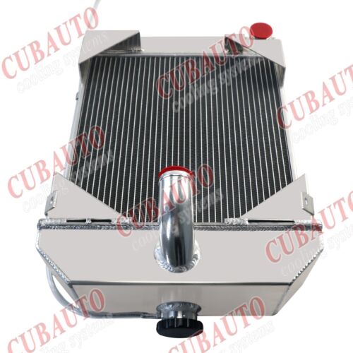 Radiatore in alluminio 4 file per trattore Case VA VAC VAH VAI VAO VTA2688 - Foto 11 di 13