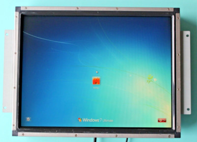 +++++ ELO 15 '' LCD Touchscreen ET1537L-8CWA-1-RBNL-G Open Frame Monitor +++++