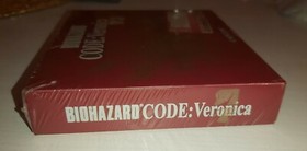 NEW Resident Evil Biohazard Code Veronica JAP ENG Limited ed. DREAMCAST NTSC-J