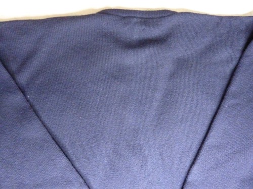 Pringle of Scotland Pullover dunkelblau 100 % Lammwolle Größe XL Neu mit Etikett - Bild 8 von 8