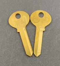 Lots of 2 X1000FR 6CO14 CO54 Type Key Blanks for NCR & CCL 8688C-CL Keyway