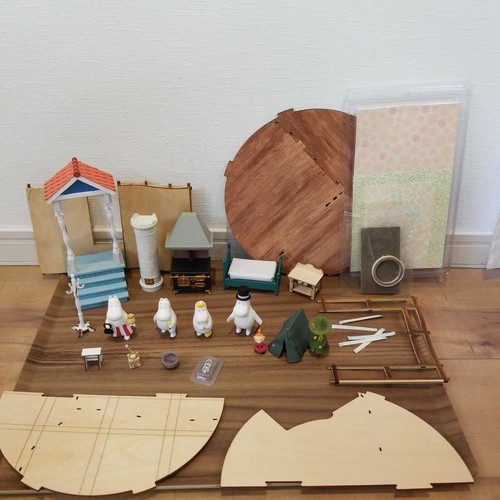 DeAGOSTINI Weekly Build Moomin House with parts and figure F/S from JAPAN - Picture 2 of 10