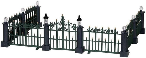 Village Collection Classic Victorian Fence 7er Set # 24534 - Bild 9 von 12