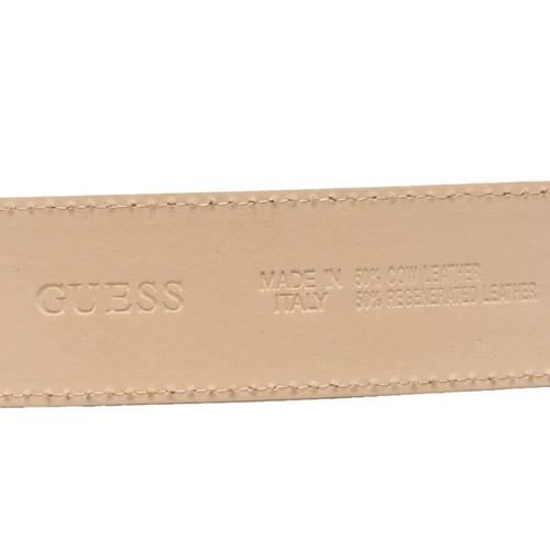 3970AO cintura uomo GUESS man leather belt - Imagen 3 de 4