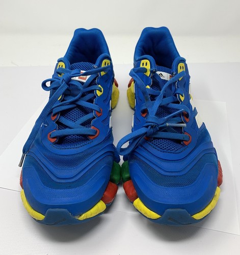 Adidas Climacool Vento x Lego Size 7 GX5007 blue white red - Picture 2 of 7