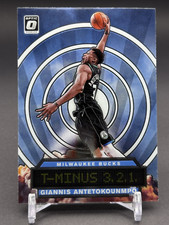 2019-20 Donruss Optic - T-Minus 3, 2, 1 Giannis Antetokounmpo #8