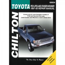 Toyota Pick-Ups Land Cruiser 4-Runner T100 1997-2000 repair manual Chilton