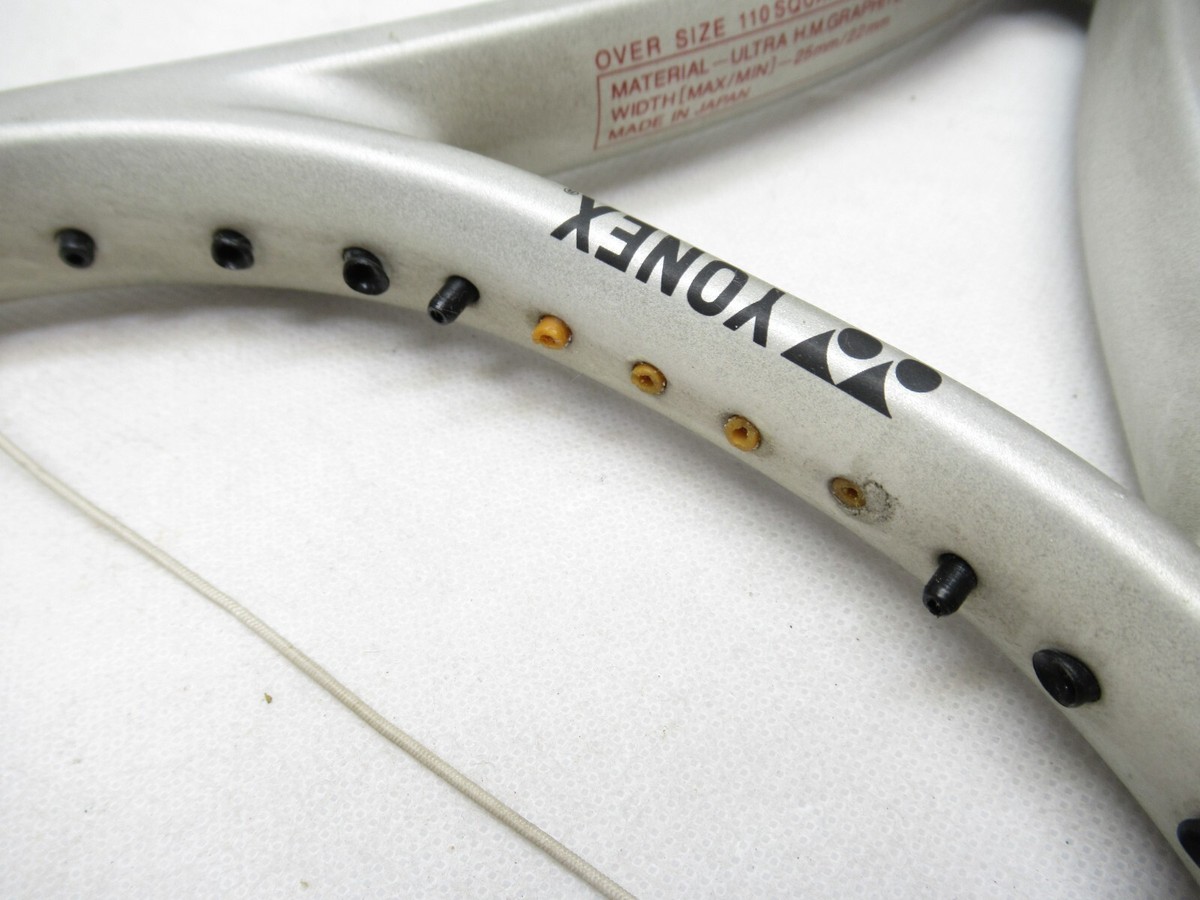 NOS* YONEX SUPER RQ Ti 600 LONG TENNIS RACQUET (4 1/4) UNSTRUNG