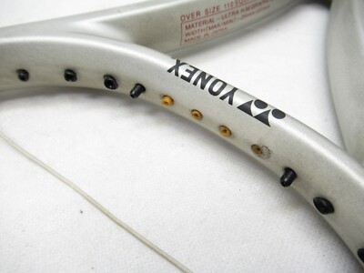 NOS* YONEX SUPER RQ Ti 600 LONG TENNIS RACQUET (4 1/4) UNSTRUNG