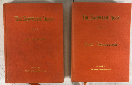 The Supreme Yoga 2 Volumes, Swami Venkatesananda, 1976 E-90