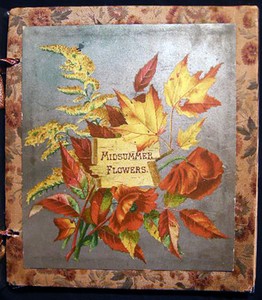 1885-MIDSUMMER-FLOWERS-CHROMOLITHOGRAPHS-SUSIE-BARSTOW-SKELDING
