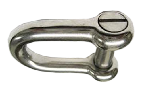 10mm EDELSTAHL DEE SCHÄKEL mit SENK BÜNDIGSTIFT Yacht Boot Deck Seil - Bild 1 von 2