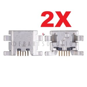 10x ZTE Sonata / Radiant Z740g Dock Connector Micro USB Charger Charging Port
