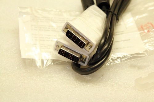 NEW Dell 6ft DVI-D Male-Male 18pin MONITOR AV VIDEO Cable 6715009011 LCD FlatPnl - Picture 2 of 2
