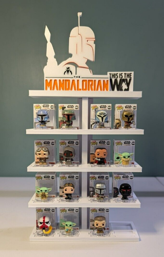 Funko Bitty Pop! - Star Wars The Mandalorian Display Stand OOB (Out Of The Box) - Bild 1 von 2