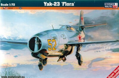 Mistercraft - 042240 - D 224 - Yakovlev Yak 23 Flora - 1:72