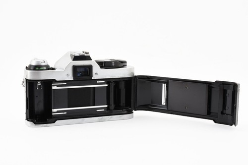 Canon AE-1 program 35mm SLR Silver Body Film Camera FROM JAPAN [Exc++] #2053640A - Picture 7 of 12