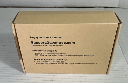 Avantree HT4186 Wireless In-Ear Headphones Transmitter Set Color: BLK - Picture 3 of 7