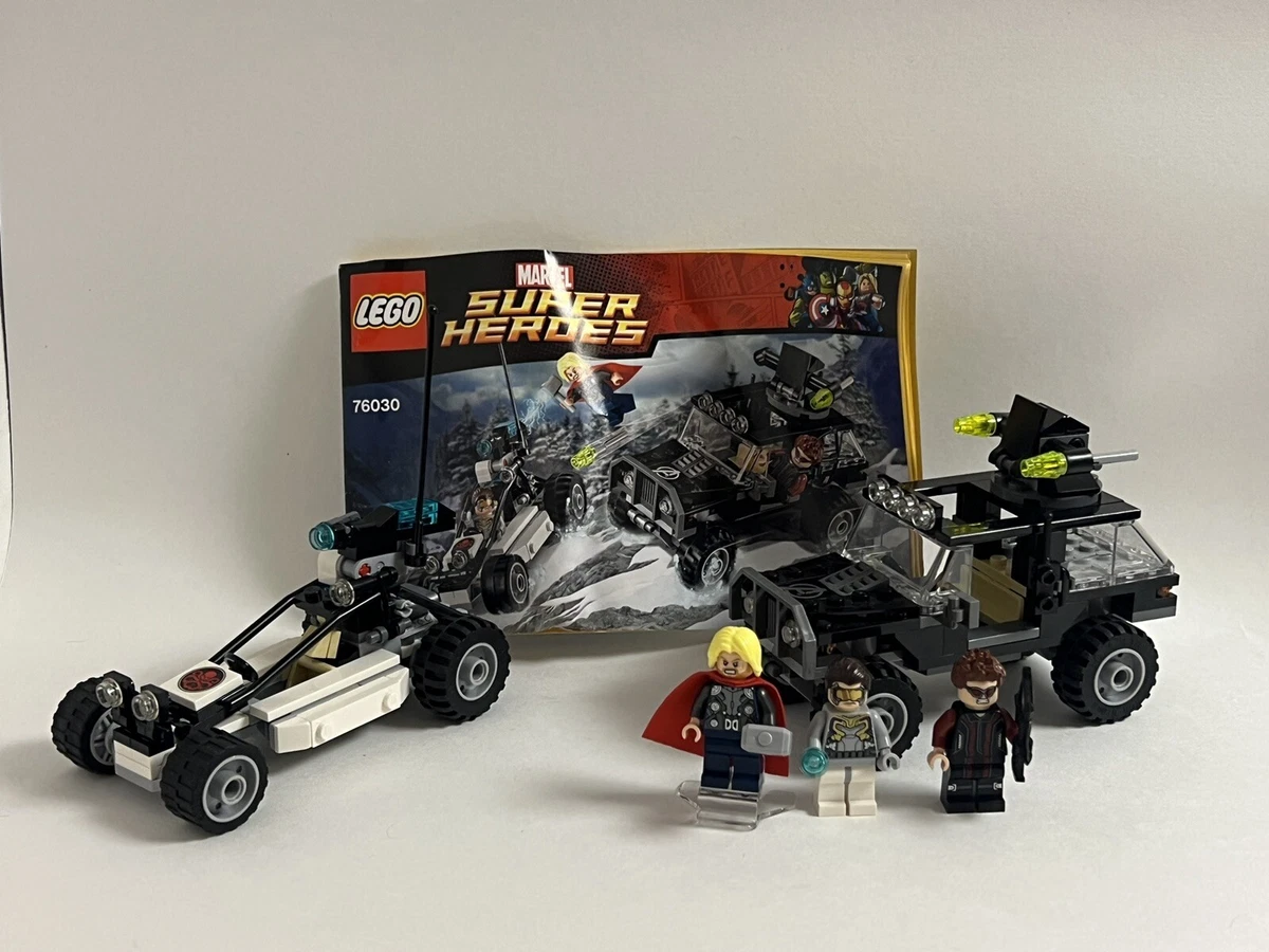 LEGO 76030 Marvel Super Heroes Avengers Hydra Showdown 100 Complete