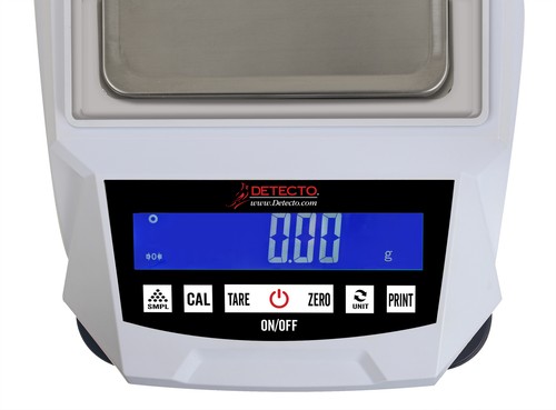 Detecto 420 Series E=D Precision Balance Scale 3000g x e = 0.5g / d = 0.05g NTEP - Picture 2 of 6