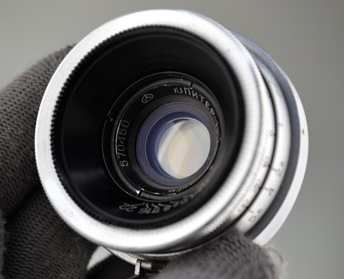 NEAR EXC! SERVICED! 1957 FIRST ARSENAL USSR JUPITER-12 f2.8/35 LENS for KIEV - Picture 11 of 12