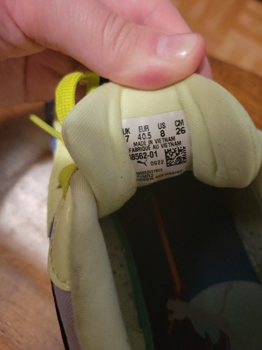 Size 8 - PUMA RS-X x Masters of the Universe Low 40th Anniversary - Battle Cat - Picture 6 of 7