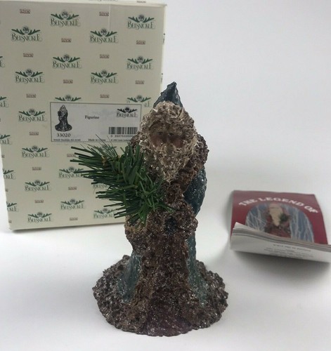 Belsnickle Schmid 1992 SANTA 6.5” Figurine by Linda Baldwin #33020 RARE - Picture 1 of 7