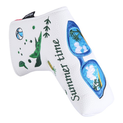 1x Golf Putter Cover with Magnetic Closure & Cartoon Logo Golf Club Supplies - Picture 7 of 22