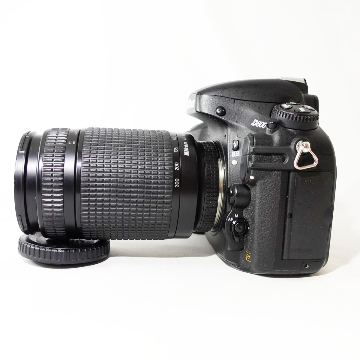 【美品】Nikon D800 AF Nikkor 70-300mm レンズ Amazon.co.jp: Nikon AF Zoom Nikkor 70-300mm F4-5.6G ブラック