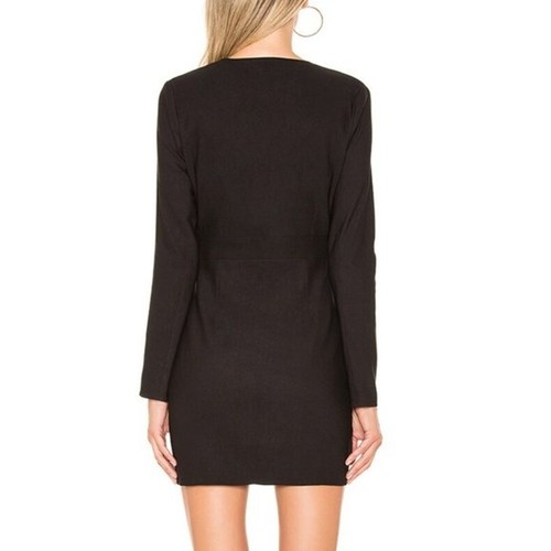 NBD MIllie Vestido Talla Pequeña Nuevo Negro Lentequilla Mini - Imagen 4 de 9